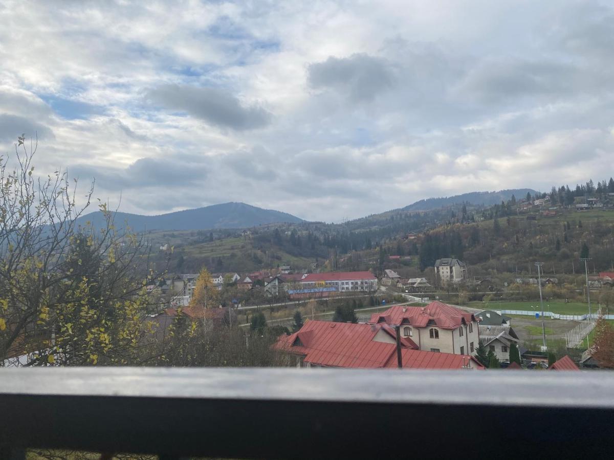 Apartmán Vхаті Slavske Exteriér fotografie